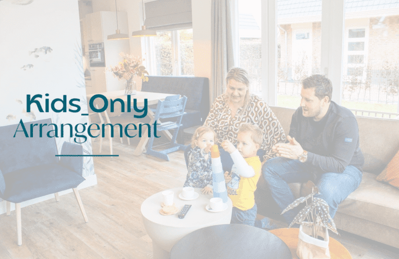 Kids only arrangement